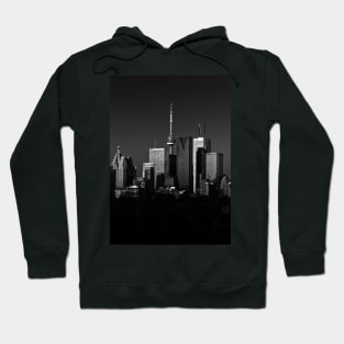 Toronto Skyline From Riverdale Park No 1 Hoodie